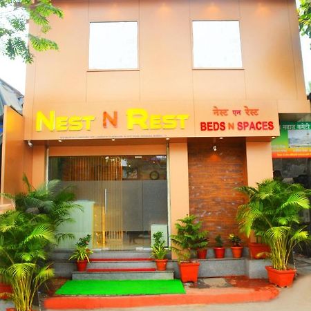 Hotel Nest N Rest - مومباي المظهر الخارجي الصورة