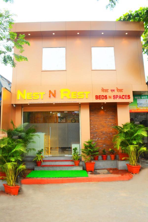 Hotel Nest N Rest - مومباي المظهر الخارجي الصورة